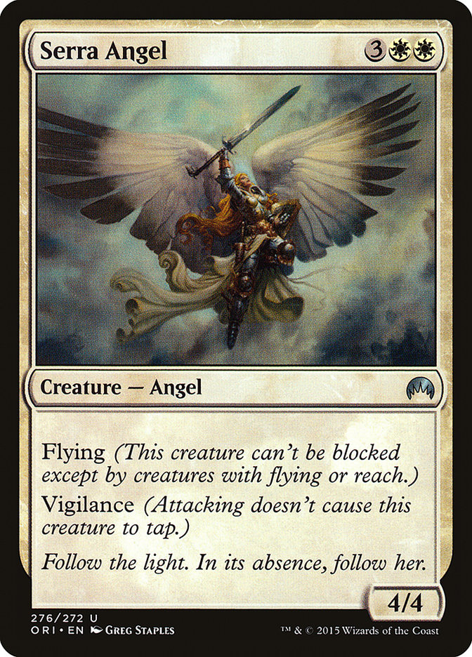 Serra Angel [Magic Origins] | Chromatic Games