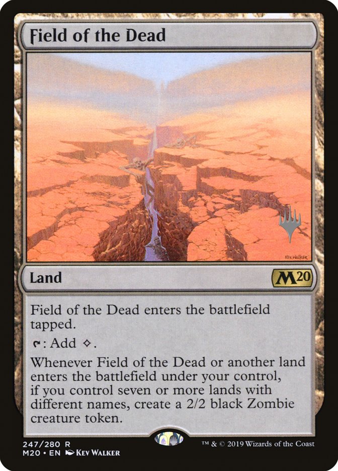 Field of the Dead (Promo Pack) [Core Set 2020 Promos] | Chromatic Games