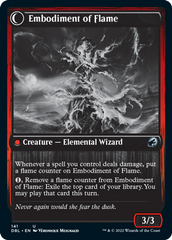 Flame Channeler // Embodiment of Flame [Innistrad: Double Feature] | Chromatic Games