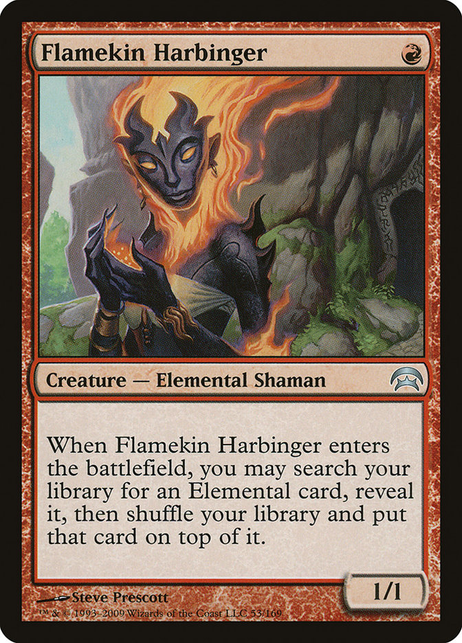 Flamekin Harbinger [Planechase] | Chromatic Games