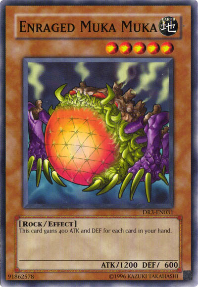Enraged Muka Muka [DR3-EN031] Common | Chromatic Games