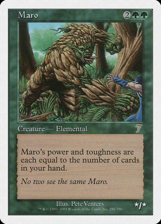 Maro [Seventh Edition] | Chromatic Games