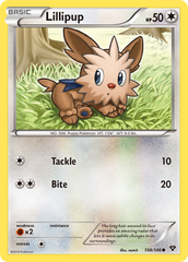 Lillipup (108/146) [XY: Base Set] | Chromatic Games