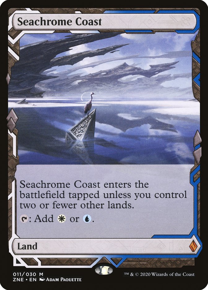 Seachrome Coast (Expeditions) [Zendikar Rising Expeditions] | Chromatic Games