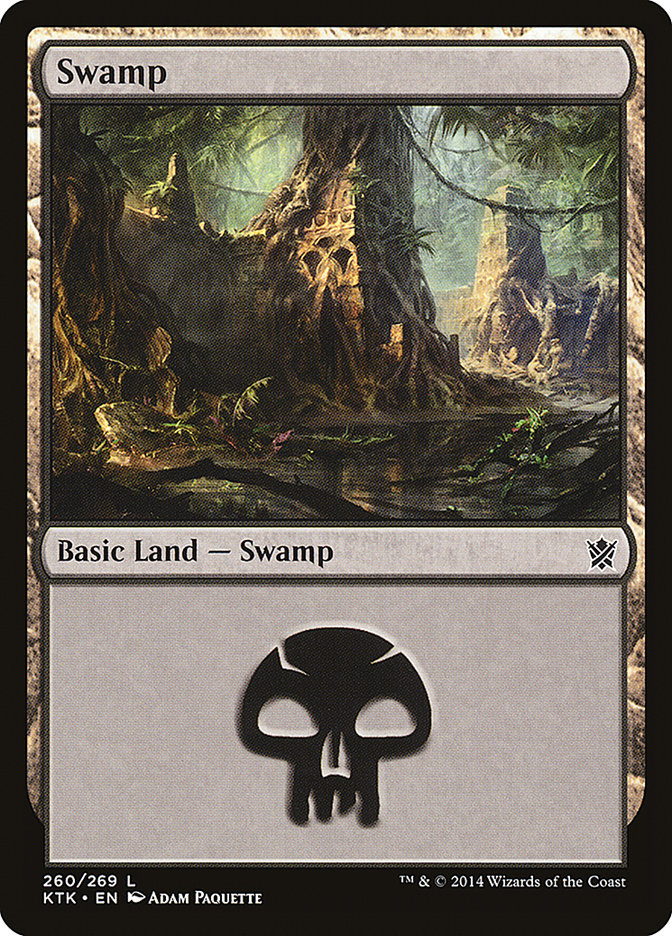 Swamp (260) [Khans of Tarkir] | Chromatic Games