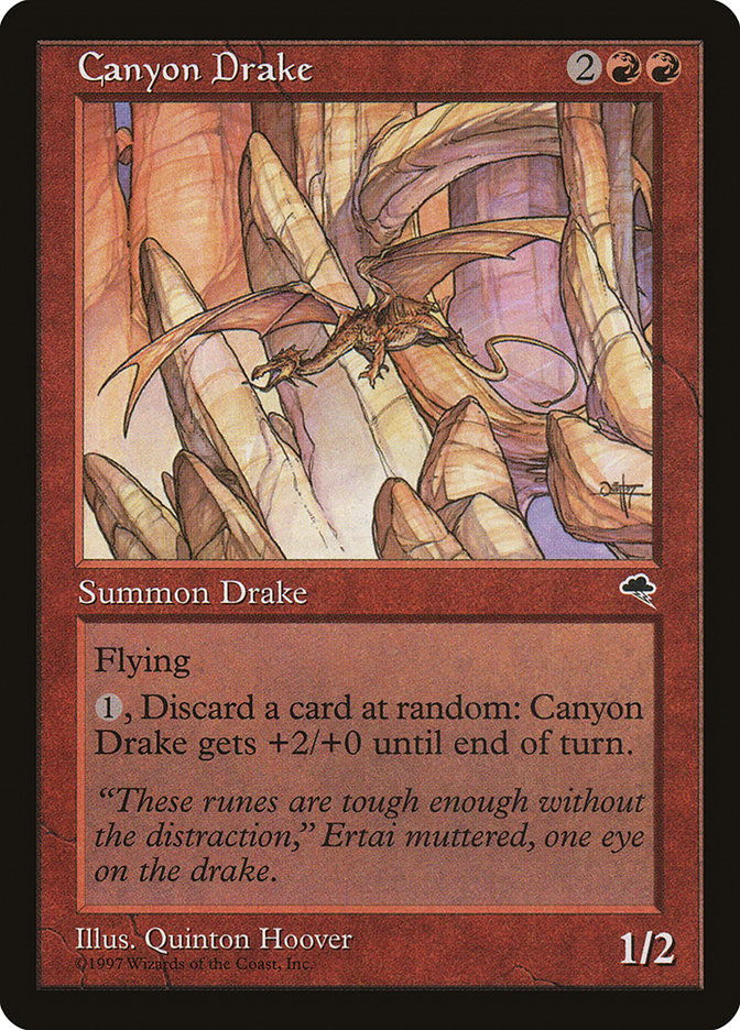 Canyon Drake [Tempest] | Chromatic Games