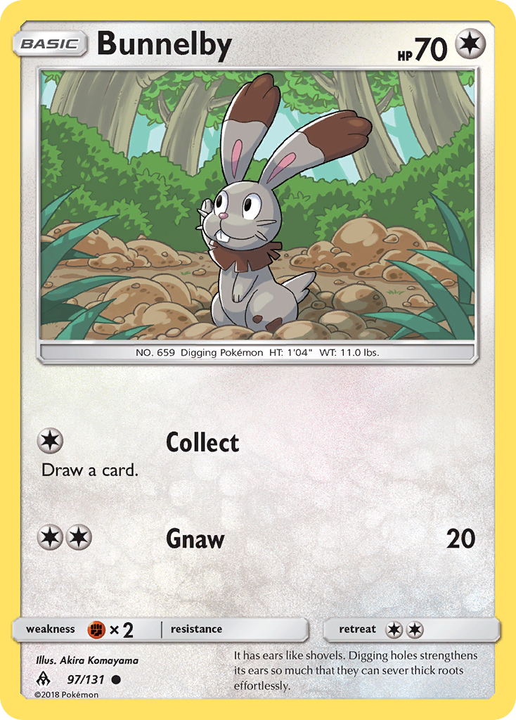 Bunnelby [Forbidden Light] | Chromatic Games