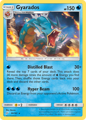 Gyarados (30/181) [Sun & Moon: Team Up] | Chromatic Games