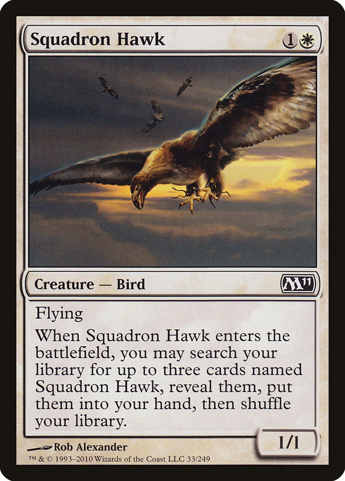 Squadron Hawk [Magic 2011] | Chromatic Games