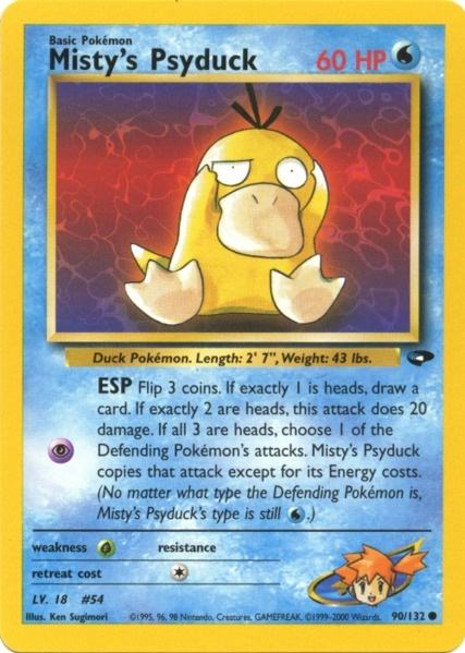 Misty's Psyduck [Gym Challenge] | Chromatic Games