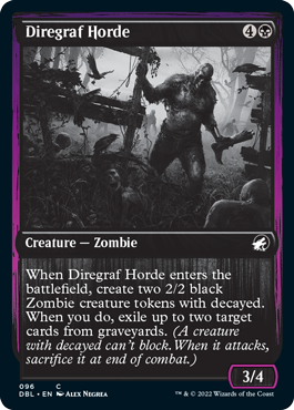 Diregraf Horde [Innistrad: Double Feature] | Chromatic Games