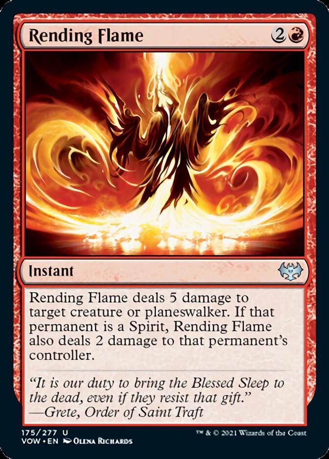 Rending Flame [Innistrad: Crimson Vow] | Chromatic Games