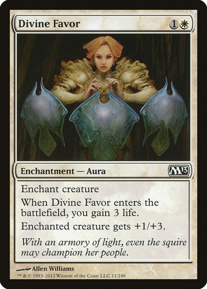 Divine Favor [Magic 2013] | Chromatic Games