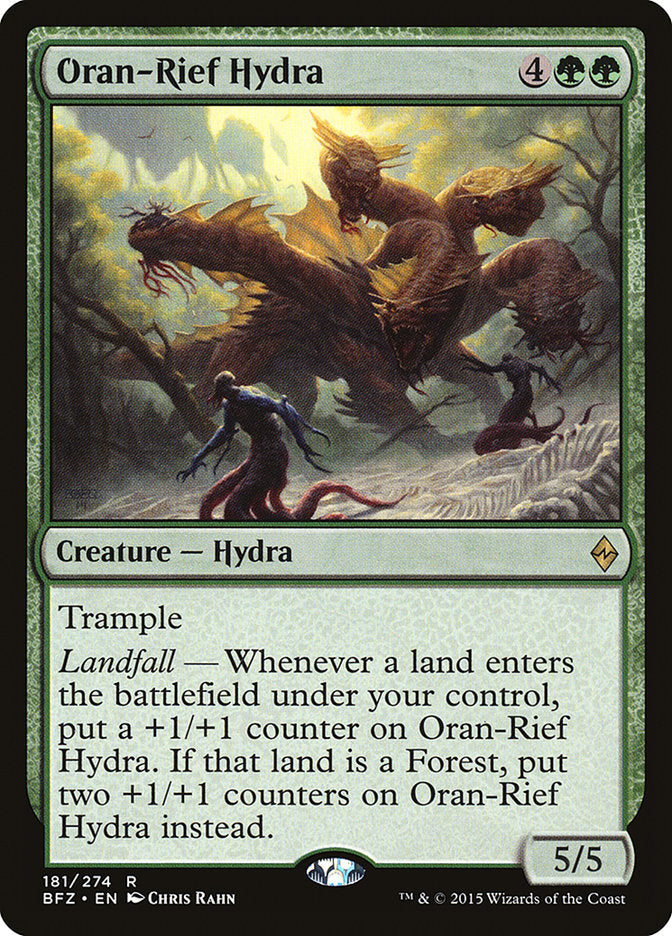 Oran-Rief Hydra [Battle for Zendikar] | Chromatic Games