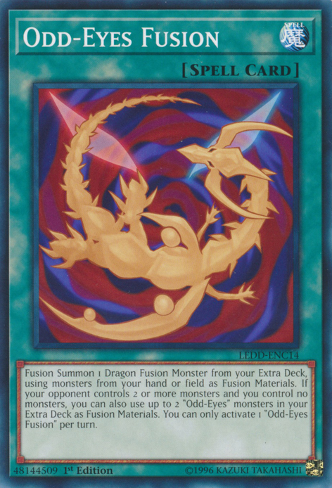 Odd-Eyes Fusion [LEDD-ENC14] Common | Chromatic Games