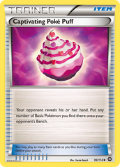 Captivating Poke Puff (99/114) [XY: Steam Siege] | Chromatic Games