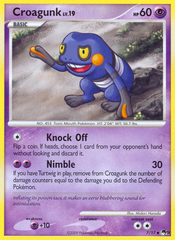 Croagunk (7/17) [POP Series 9] | Chromatic Games