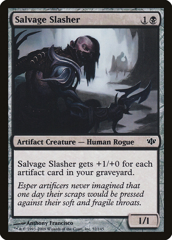 Salvage Slasher [Conflux] | Chromatic Games