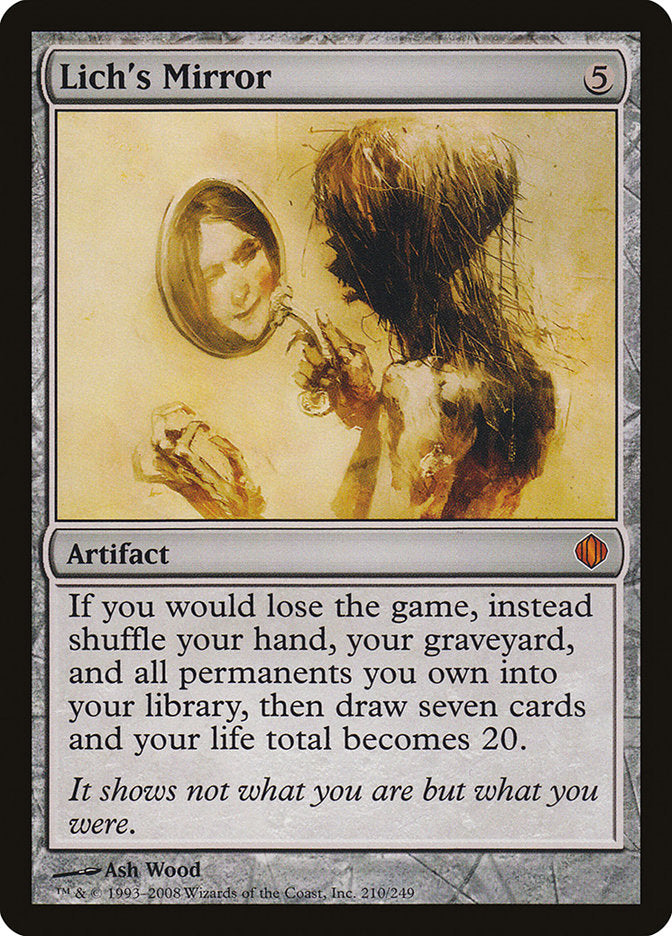 Lich's Mirror [Shards of Alara] | Chromatic Games