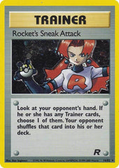 Rocket's Sneak Attack (16/82) [Team Rocket Unlimited] | Chromatic Games