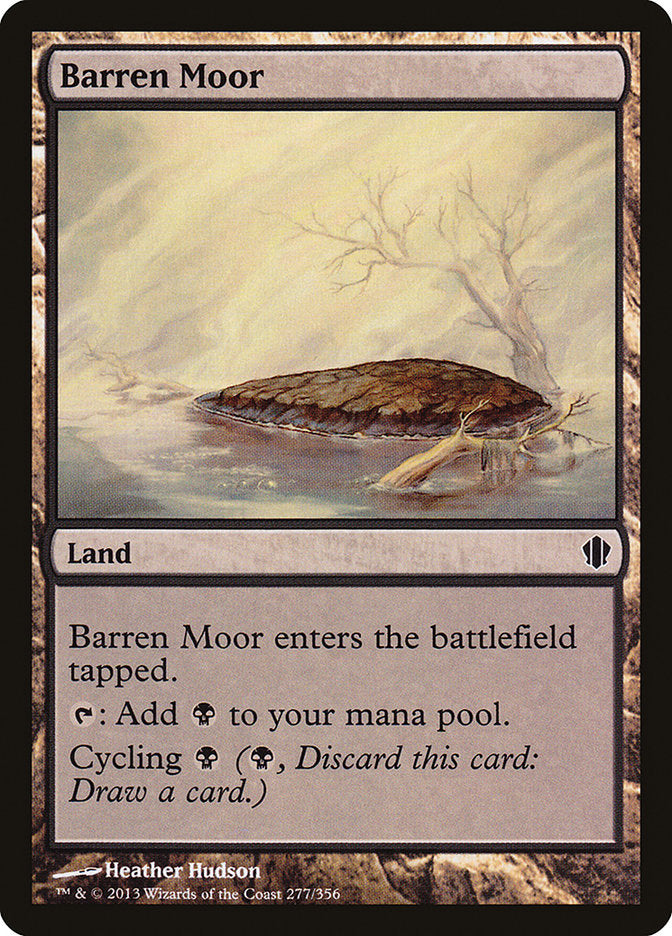 Barren Moor [Commander 2013] | Chromatic Games