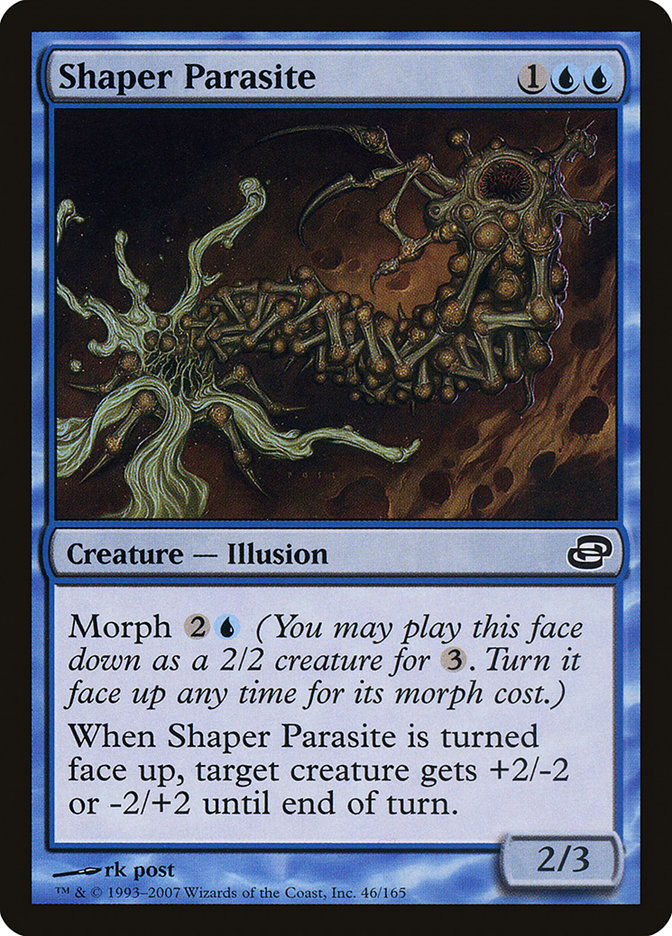 Shaper Parasite [Planar Chaos] | Chromatic Games