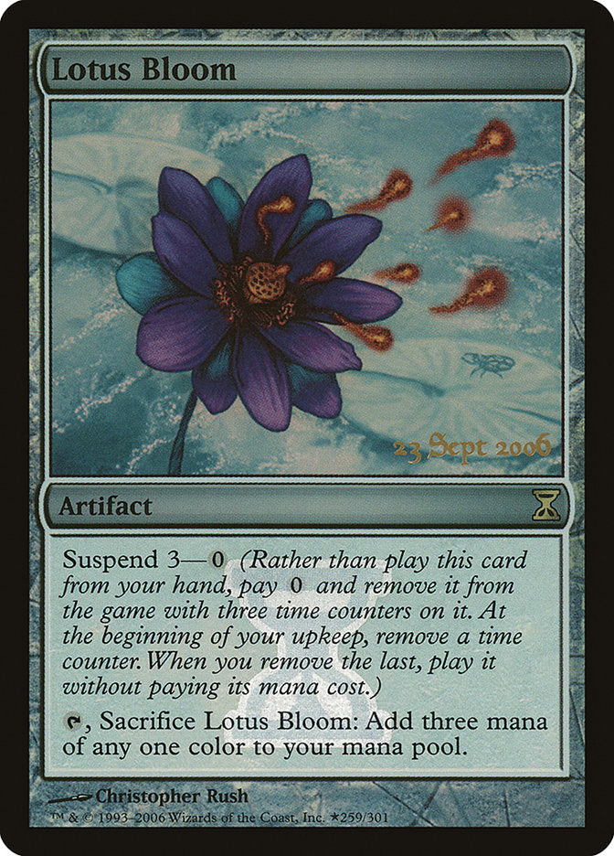 Lotus Bloom [Time Spiral Promos] | Chromatic Games