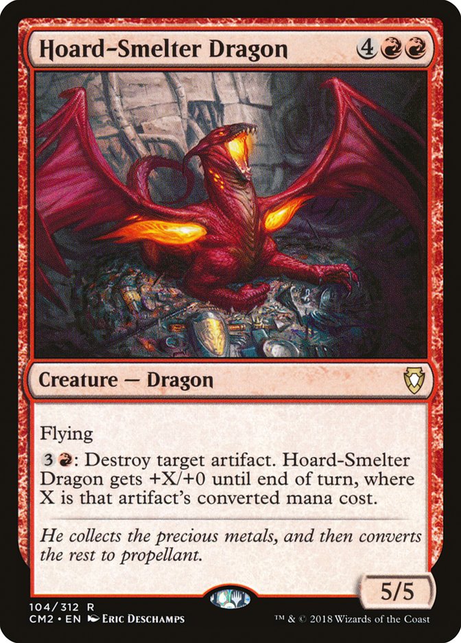 Hoard-Smelter Dragon [Commander Anthology Volume II] | Chromatic Games