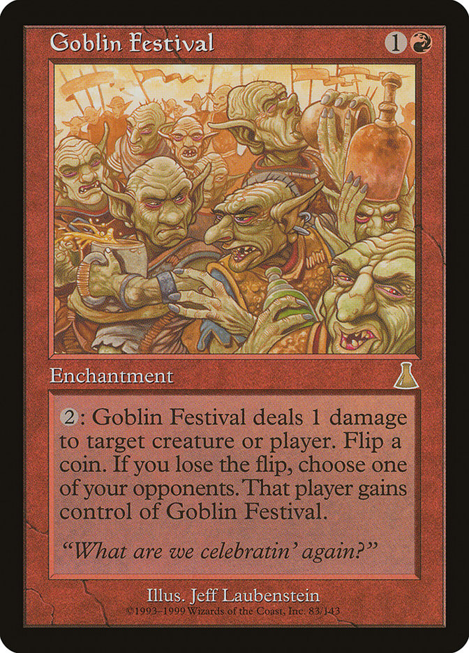 Goblin Festival [Urza's Destiny] | Chromatic Games