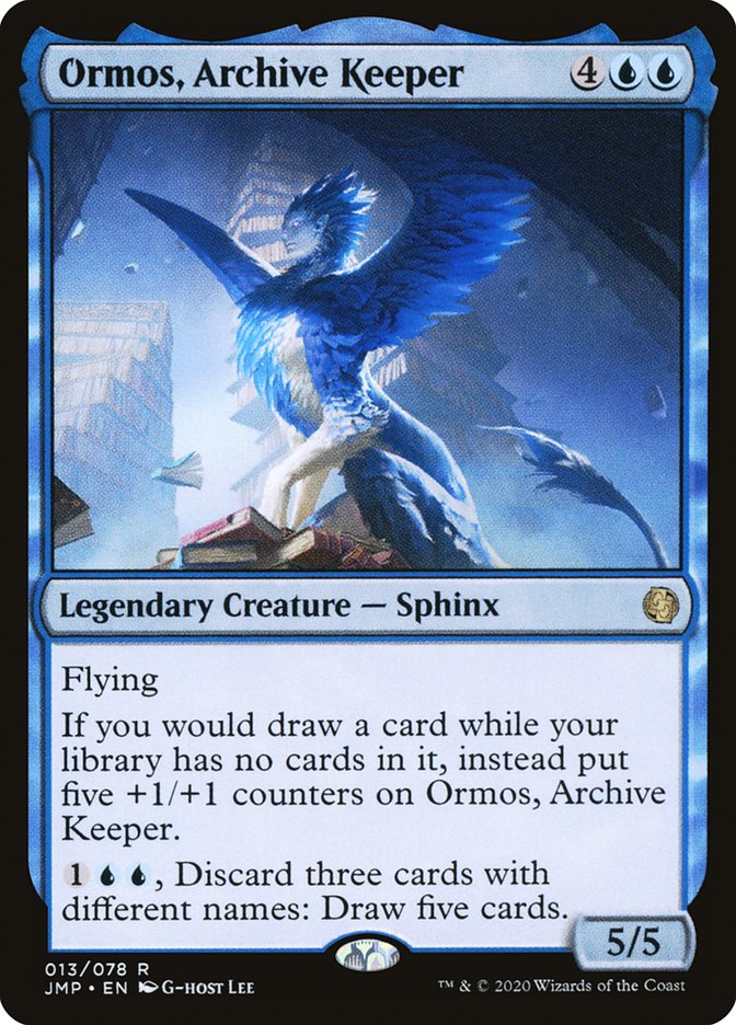 Ormos, Archive Keeper [Jumpstart] | Chromatic Games