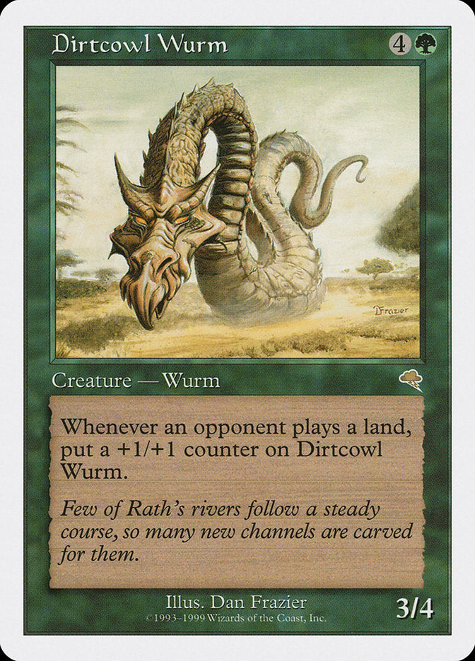 Dirtcowl Wurm [Battle Royale] | Chromatic Games