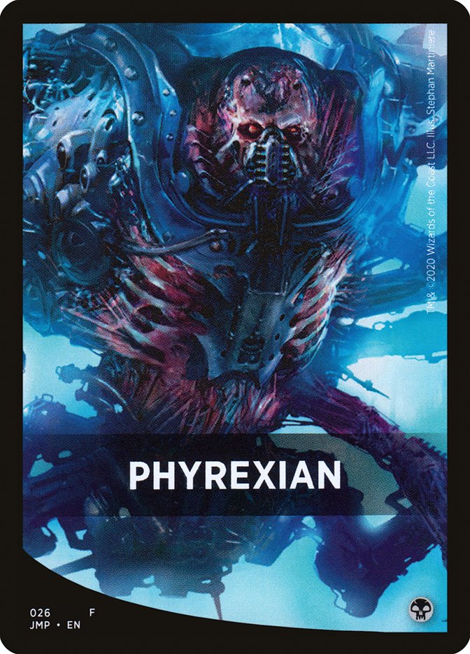 Phyrexian [Jumpstart Front Cards] | Chromatic Games