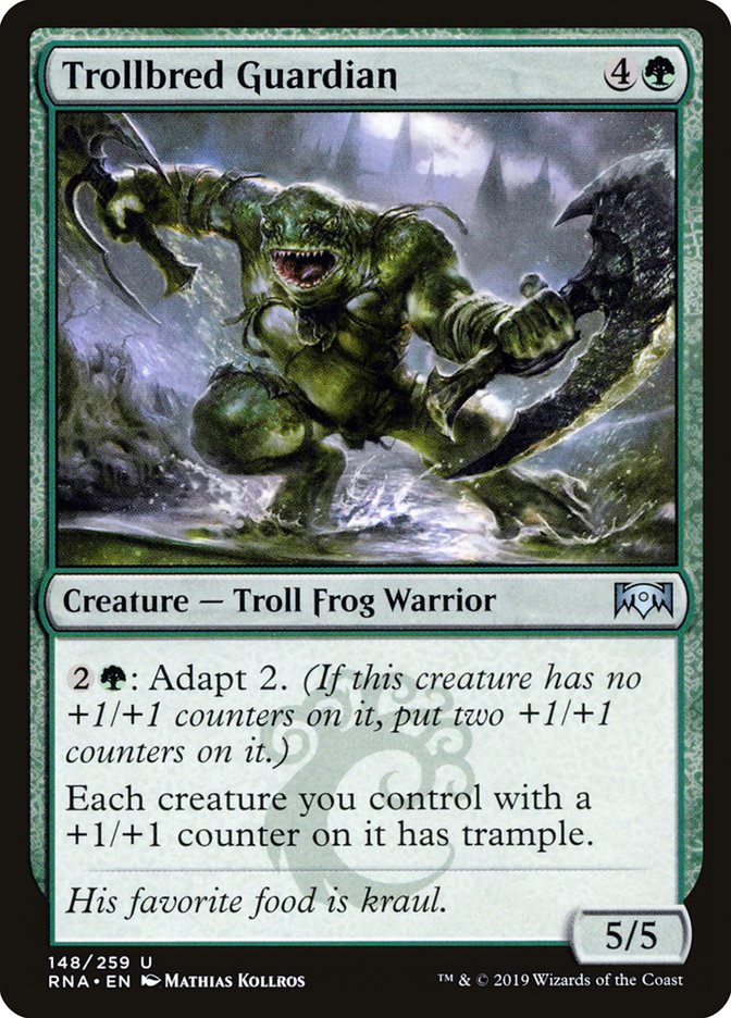 Trollbred Guardian [Ravnica Allegiance] | Chromatic Games