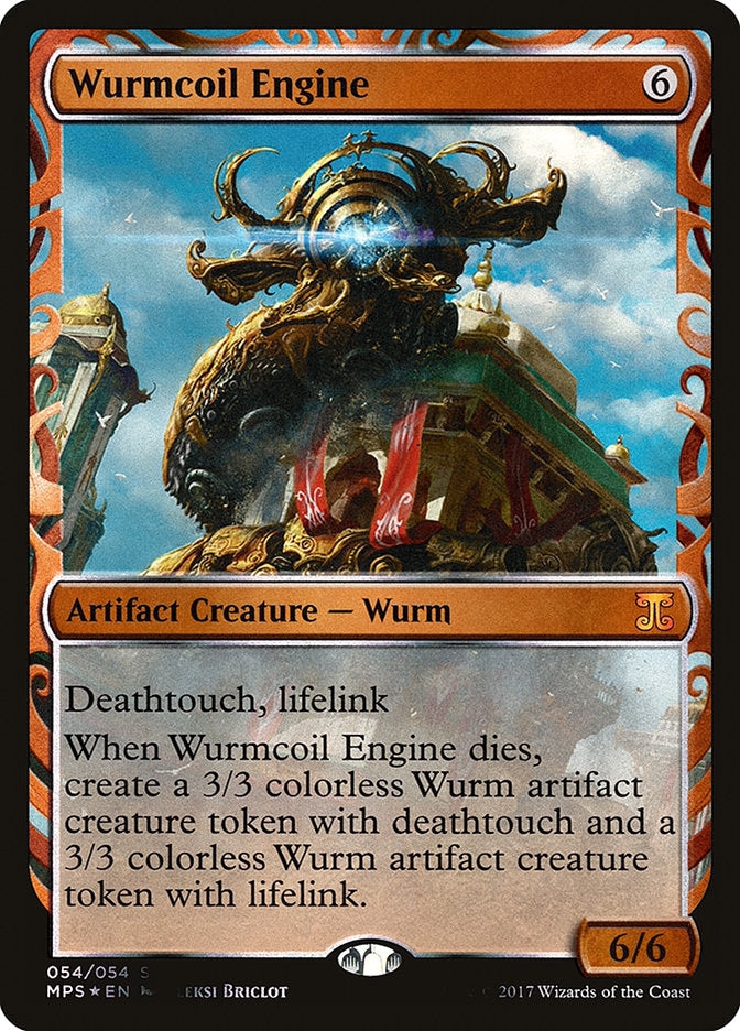 Wurmcoil Engine [Kaladesh Inventions] | Chromatic Games