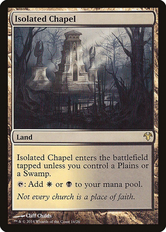 Isolated Chapel [Modern Event Deck 2014] | Chromatic Games