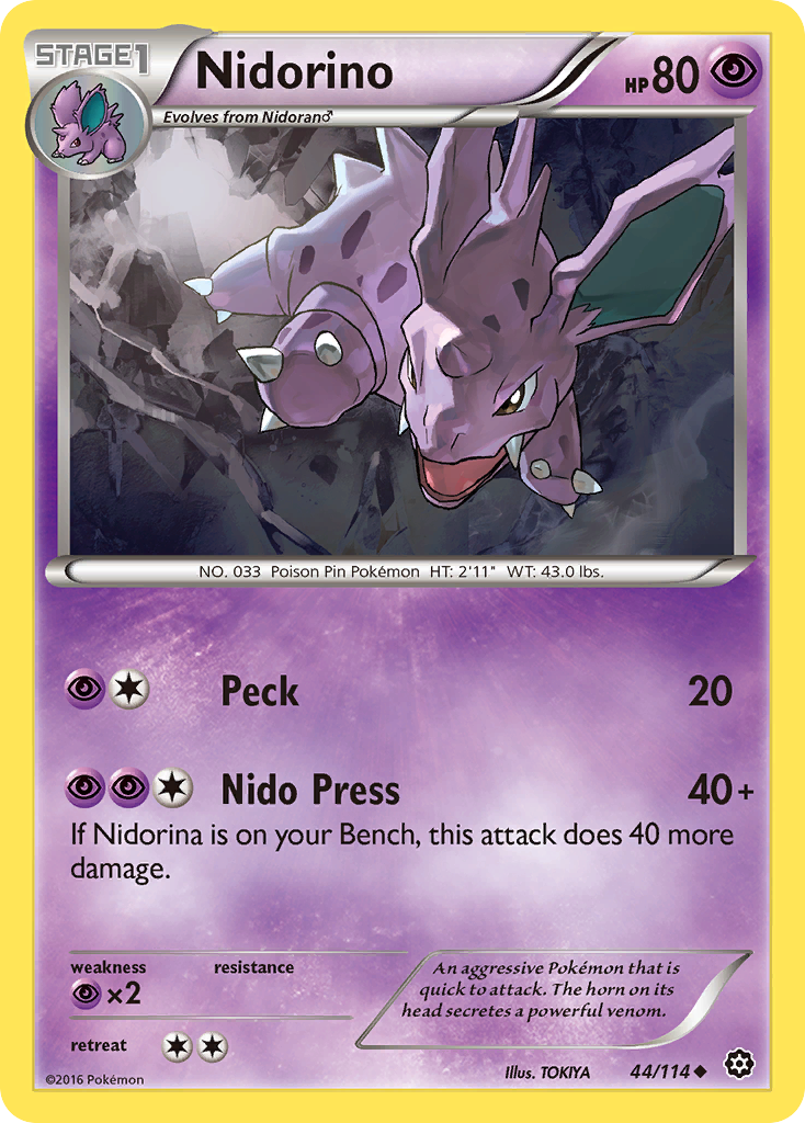 Nidorino [Steam Siege] | Chromatic Games