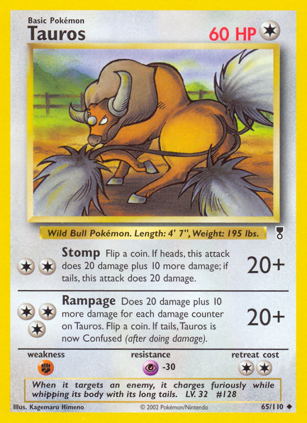 Tauros [Legendary Collection] | Chromatic Games