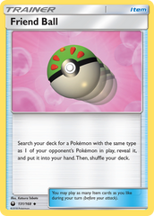 Friend Ball (131/168) [Sun & Moon: Celestial Storm] | Chromatic Games