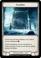 Frostbite [EVR197] (Everfest)  1st Edition Normal | Chromatic Games