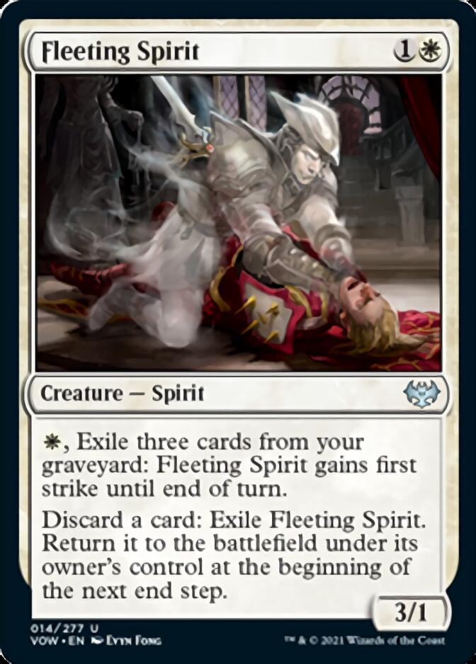 Fleeting Spirit [Innistrad: Crimson Vow] | Chromatic Games