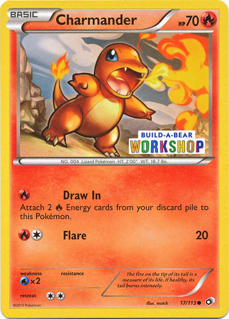 Charmander (Build A Bear Workshop Exclusive) [Miscellaneous Cards & Products] | Chromatic Games