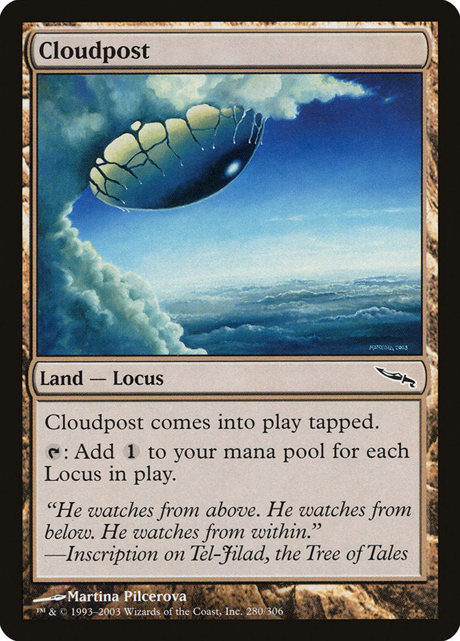 Cloudpost [Mirrodin] | Chromatic Games