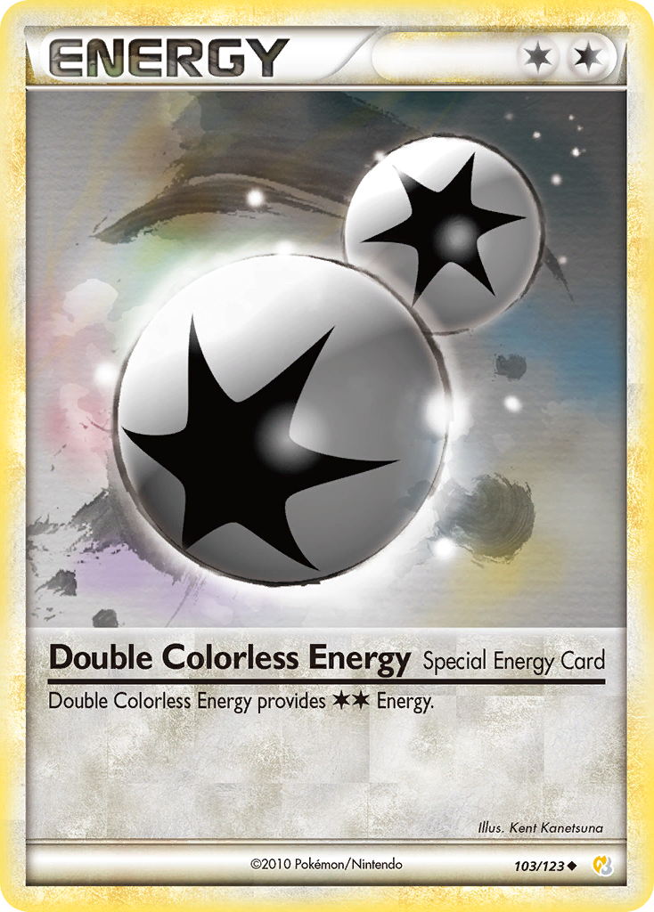 Double Colorless Energy [HeartGold & SoulSilver] | Chromatic Games