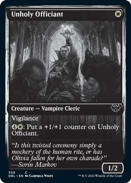 Unholy Officiant [Innistrad: Double Feature] | Chromatic Games