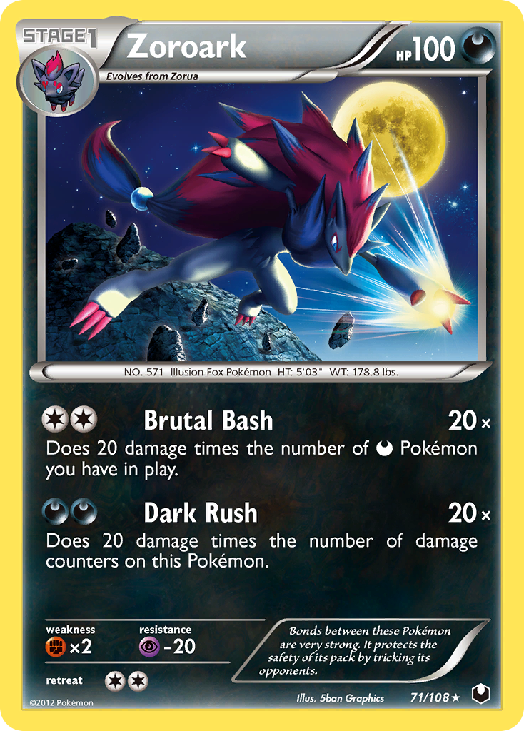 Zoroark [Dark Explorers] | Chromatic Games