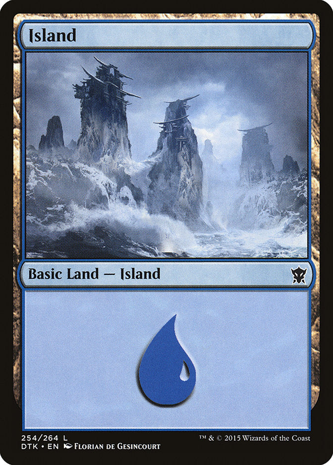 Island (254) [Dragons of Tarkir] | Chromatic Games