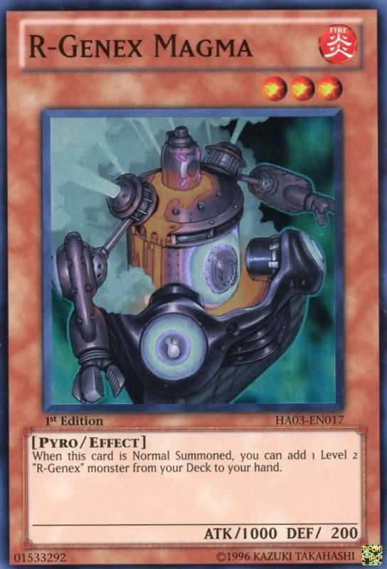 R-Genex Magma [HA03-EN017] Super Rare | Chromatic Games