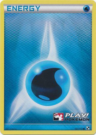 Water Energy (Play Pokemon Promo) [League & Championship Cards] | Chromatic Games