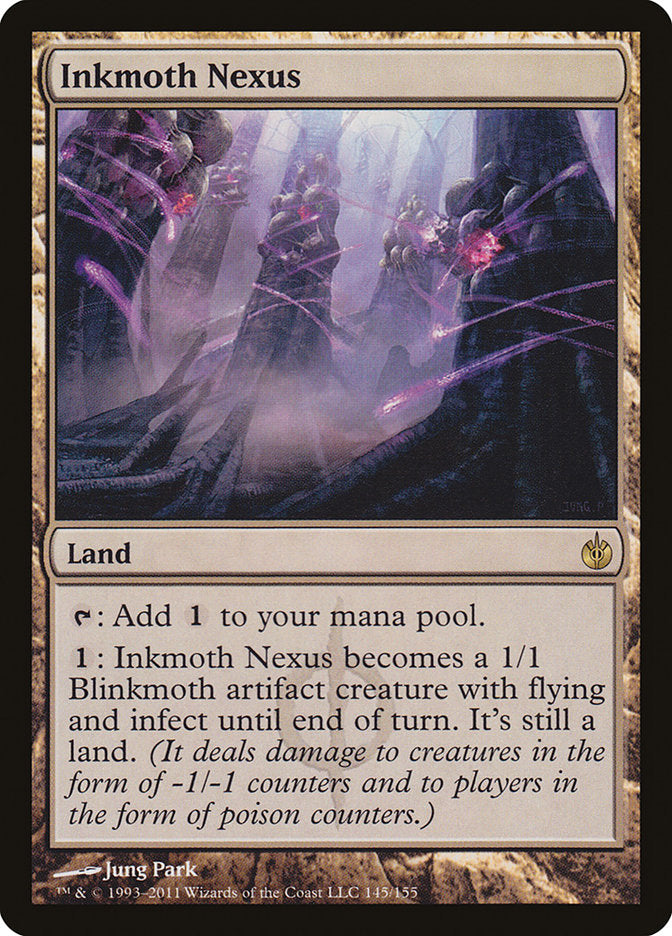 Inkmoth Nexus [Mirrodin Besieged] | Chromatic Games