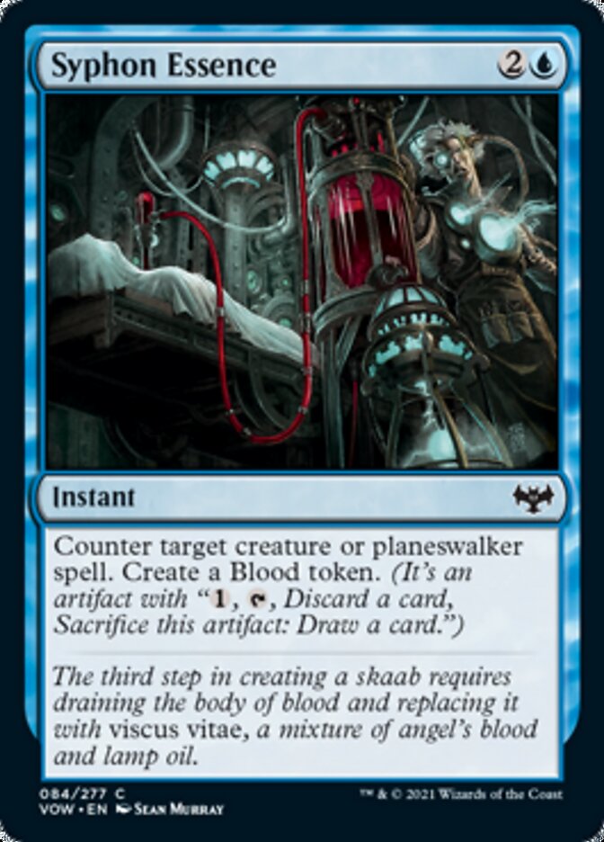 Syphon Essence [Innistrad: Crimson Vow] | Chromatic Games